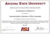 Сертификат преподавателя Лобанова А.Ю.