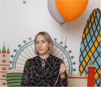 Буркова Ксения ⠀⠀